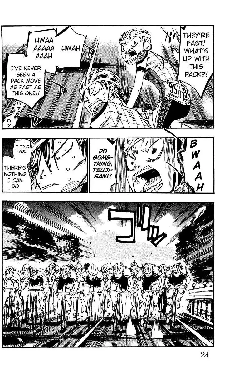 Yowamushi Pedal Chapter 164 18